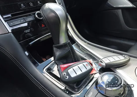 2017 Infiniti Q50 3.0T Premium z USA, uszkodzony, nr VIN JN1EV7AP4HM737429